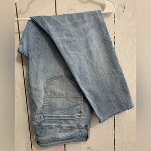 AE Distressed Skinny Jeans